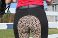 Buckwild Breeches Leopard with Hip Pocket