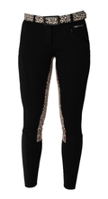 Buckwild Breeches Leopard with Hip Pocket