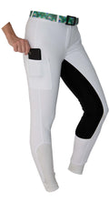 Buckwild Breeches White Show Breech