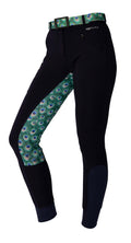 Buckwild Breeches Peacock with Hip Pocket