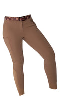 Buckwild Breeches Tan with Hip Pocket