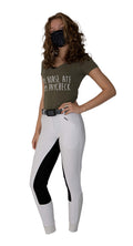 Buckwild Breeches White Show Breech