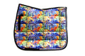 Saddle Pad - Dressage "Painted Ponies"