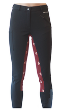 Signature Mid-Waist Breech | Black + Fox | Side Pocket